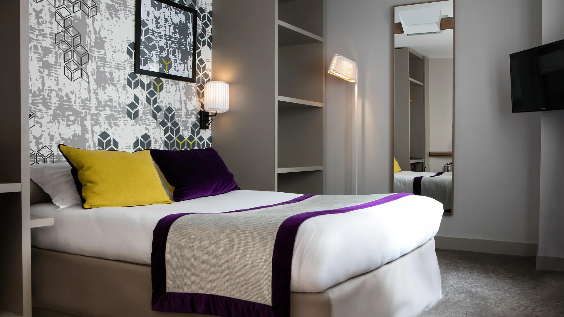 Hotel Des Nations Saint Germain Paris
