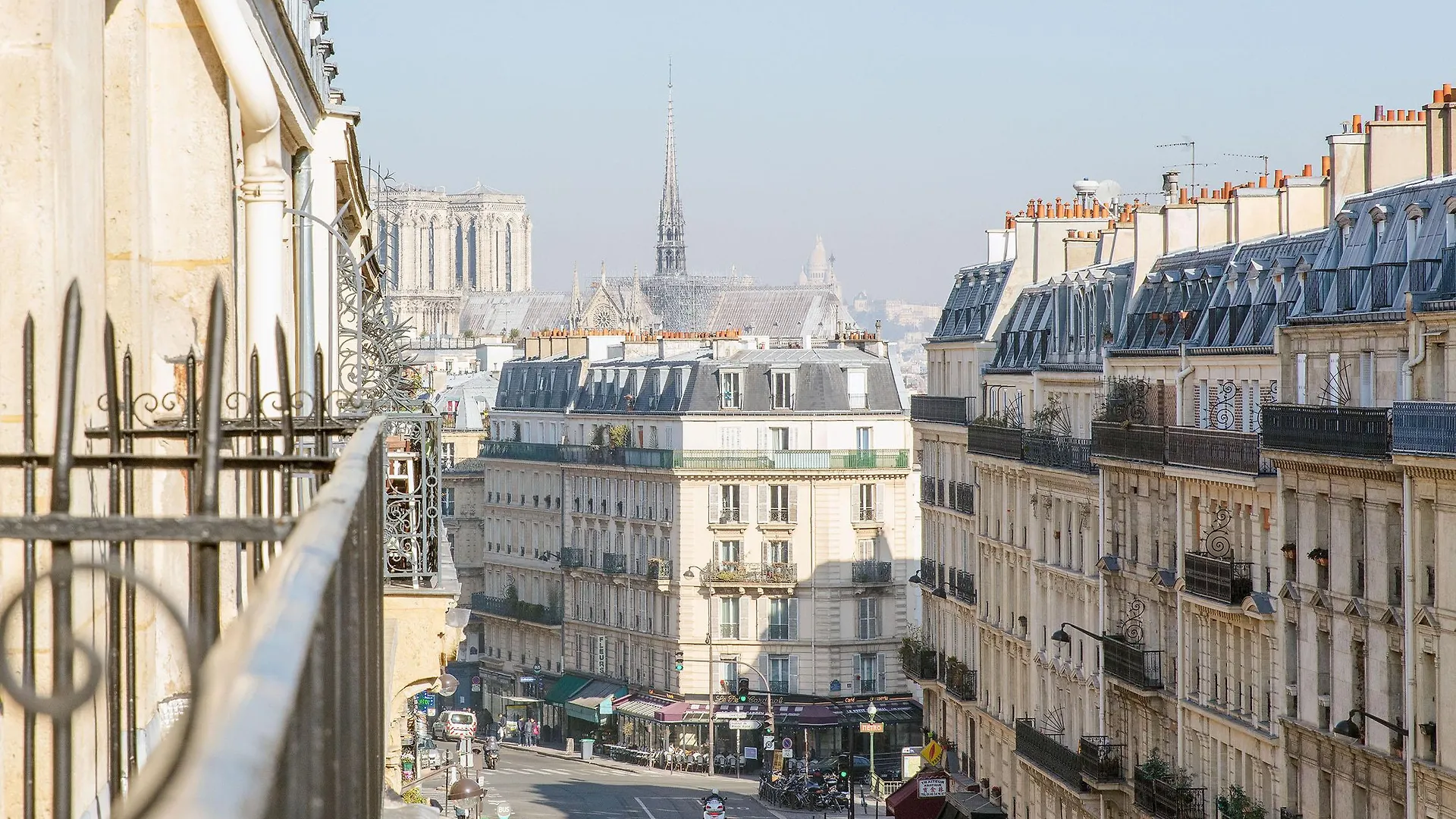 Hotel Des Nations Saint Germain Paris