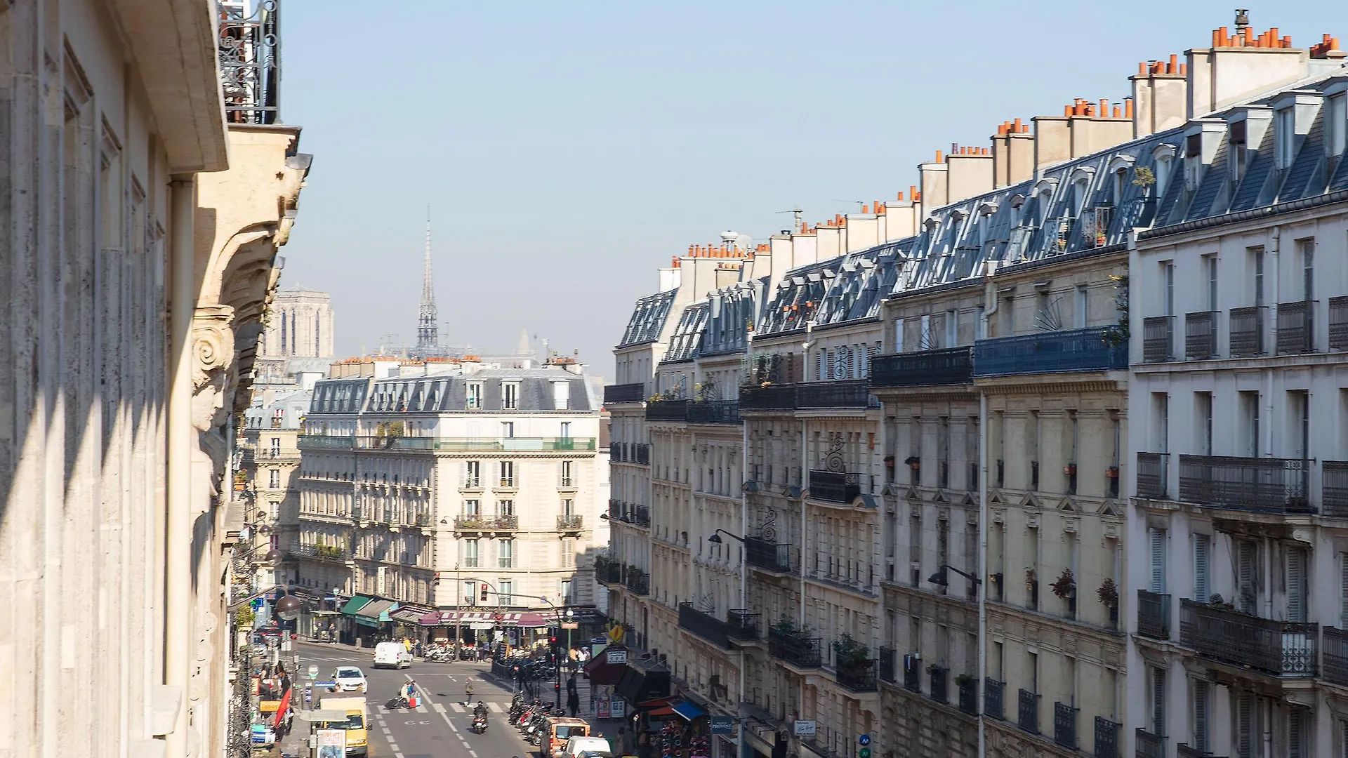 Hotel Des Nations Saint Germain Paris
