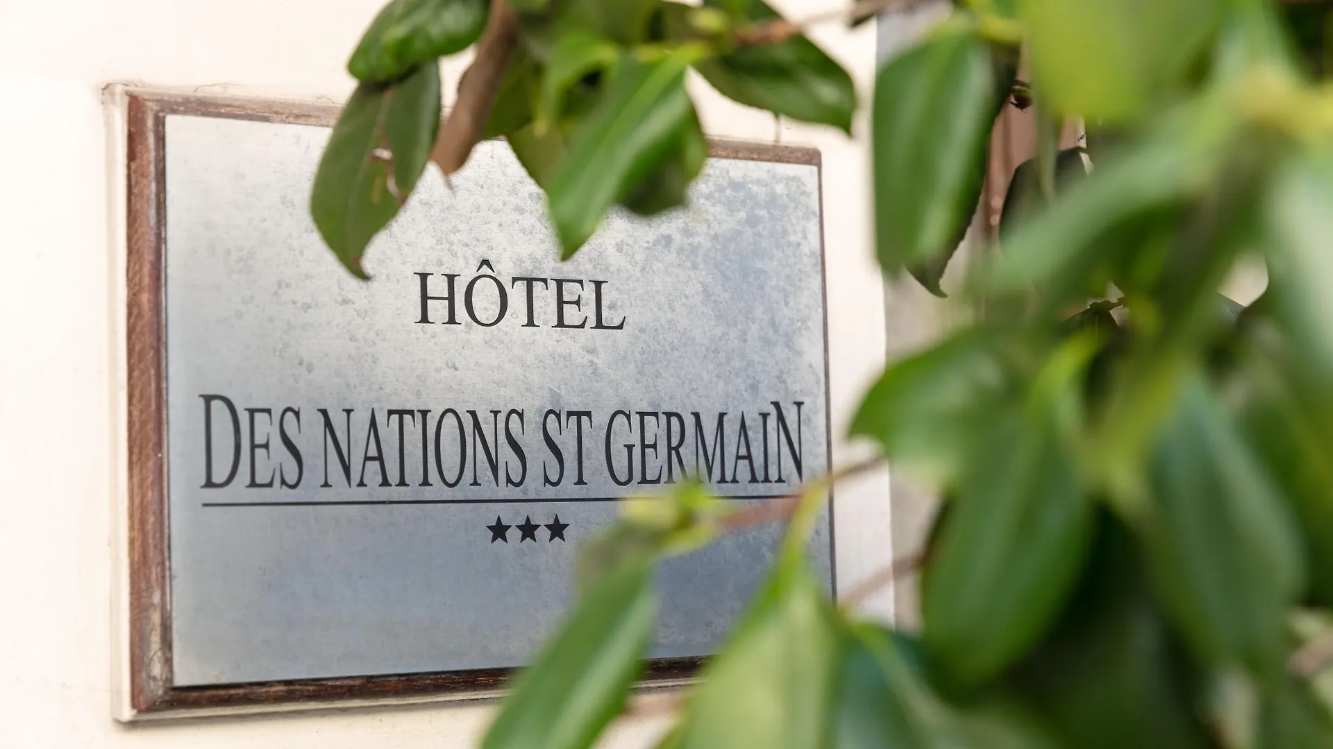 Hotel Des Nations Saint Germain Paris Frankrig