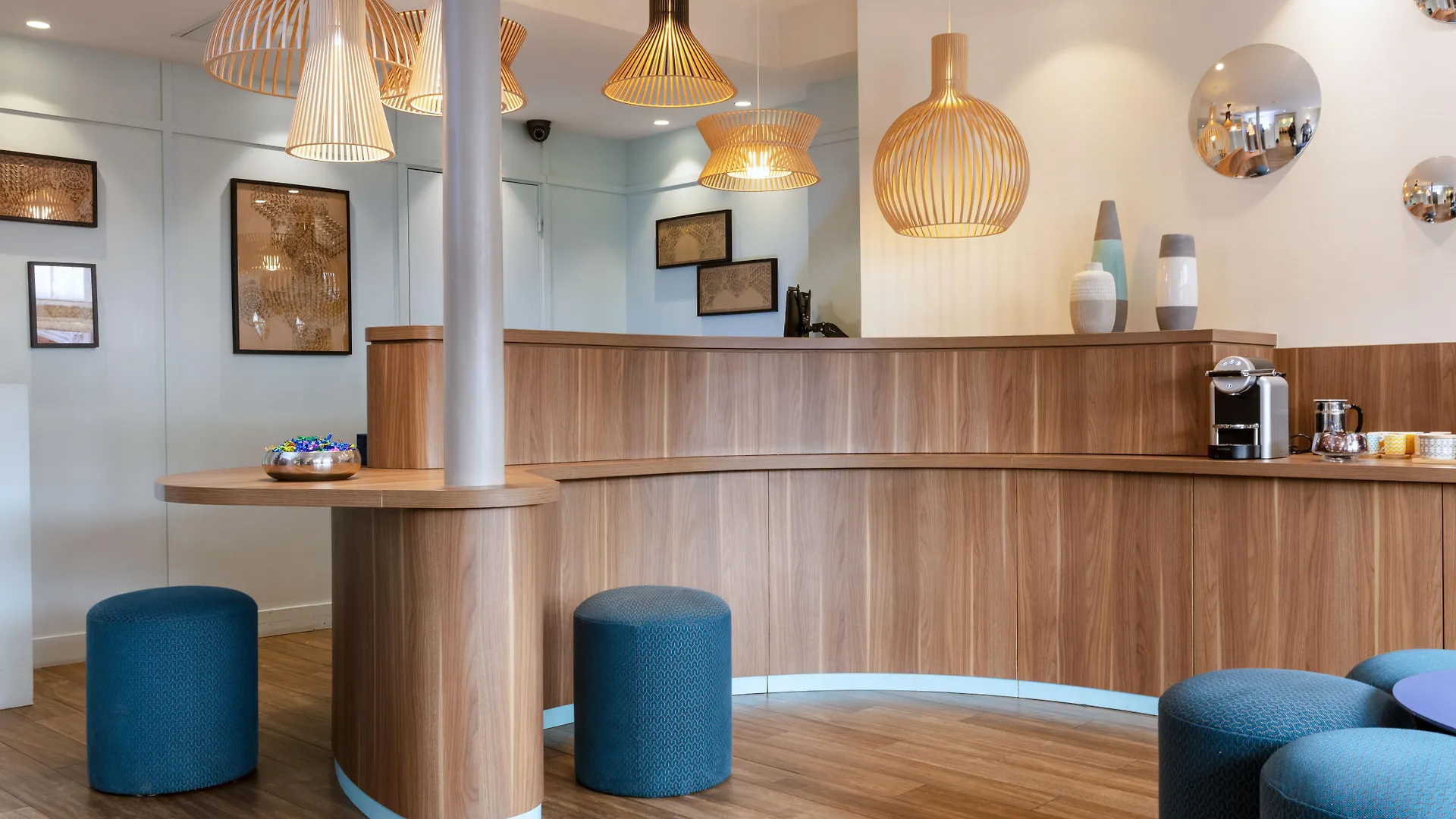 Hotel Des Nations Saint Germain Paris 3*,  Frankrig