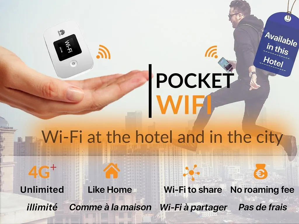 Hotel Des Nations Saint Germain Paris