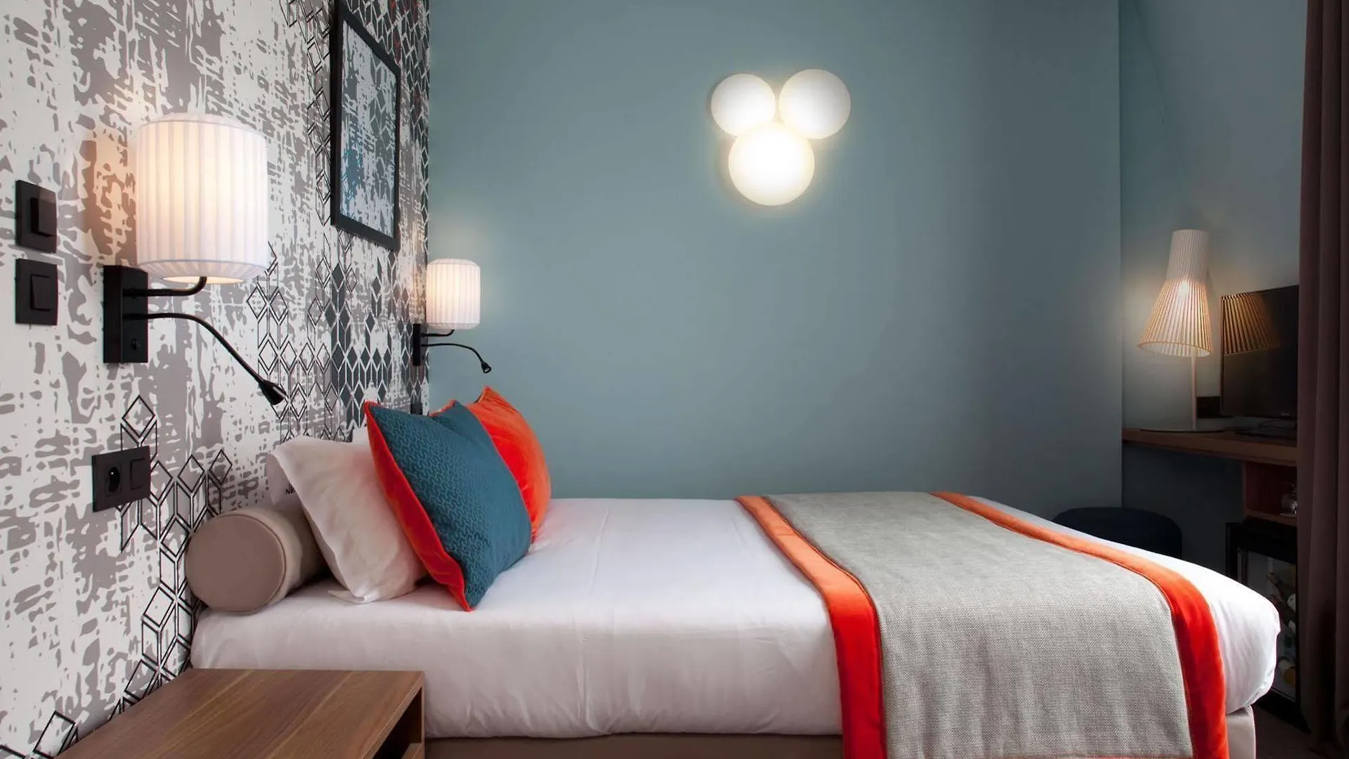 Hotel Des Nations Saint Germain Paris
