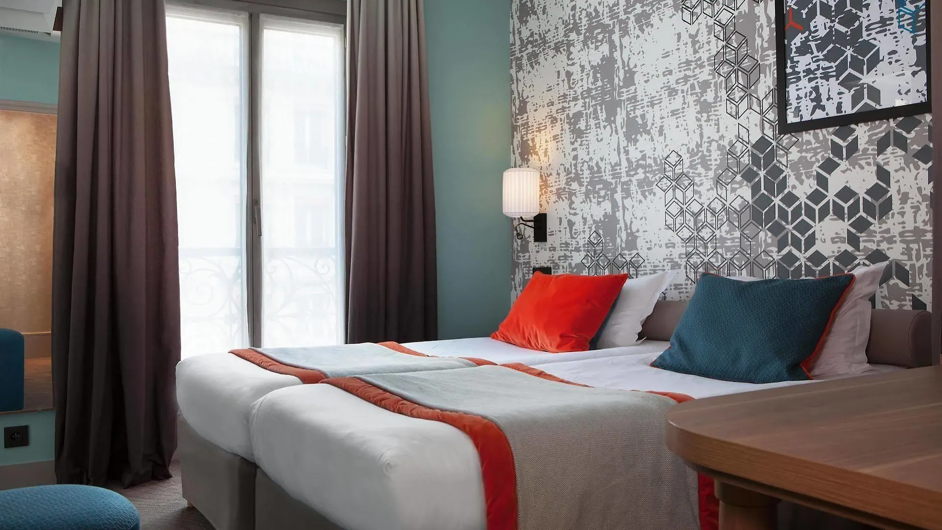 Hotel Des Nations Saint Germain Paris
