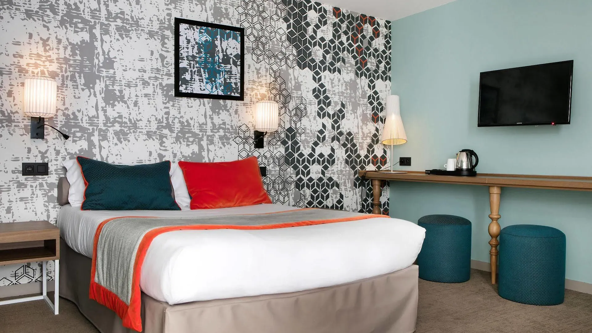 Hotel Des Nations Saint Germain Paris