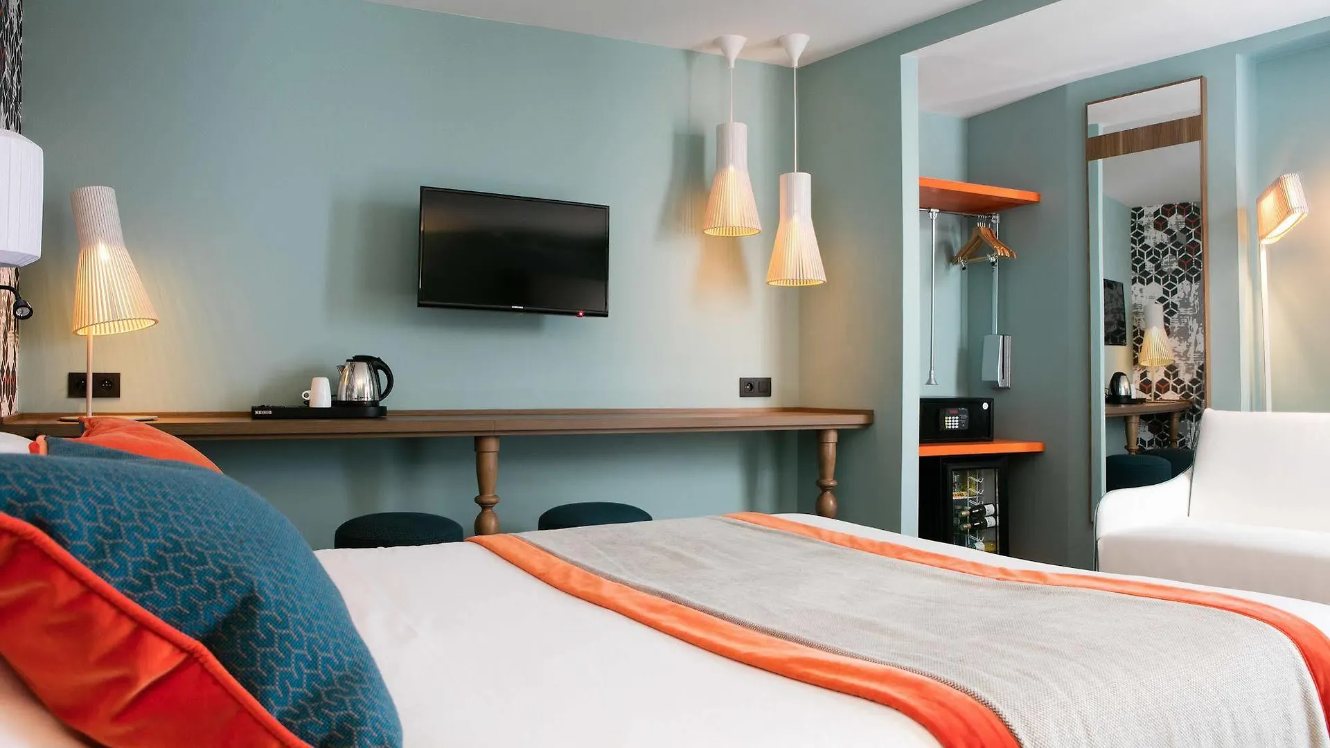 Hotel Des Nations Saint Germain Paris Frankrig