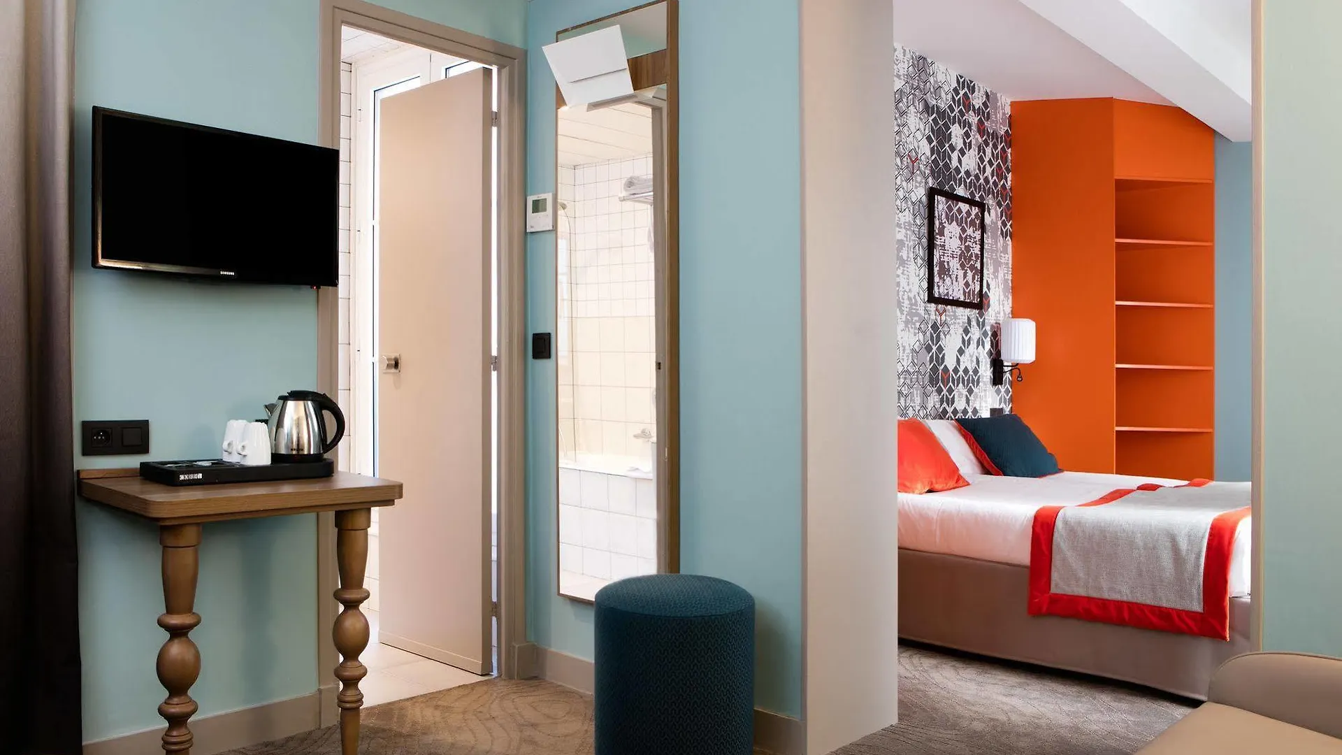 ***  Hotel Des Nations Saint Germain Paris Frankrig