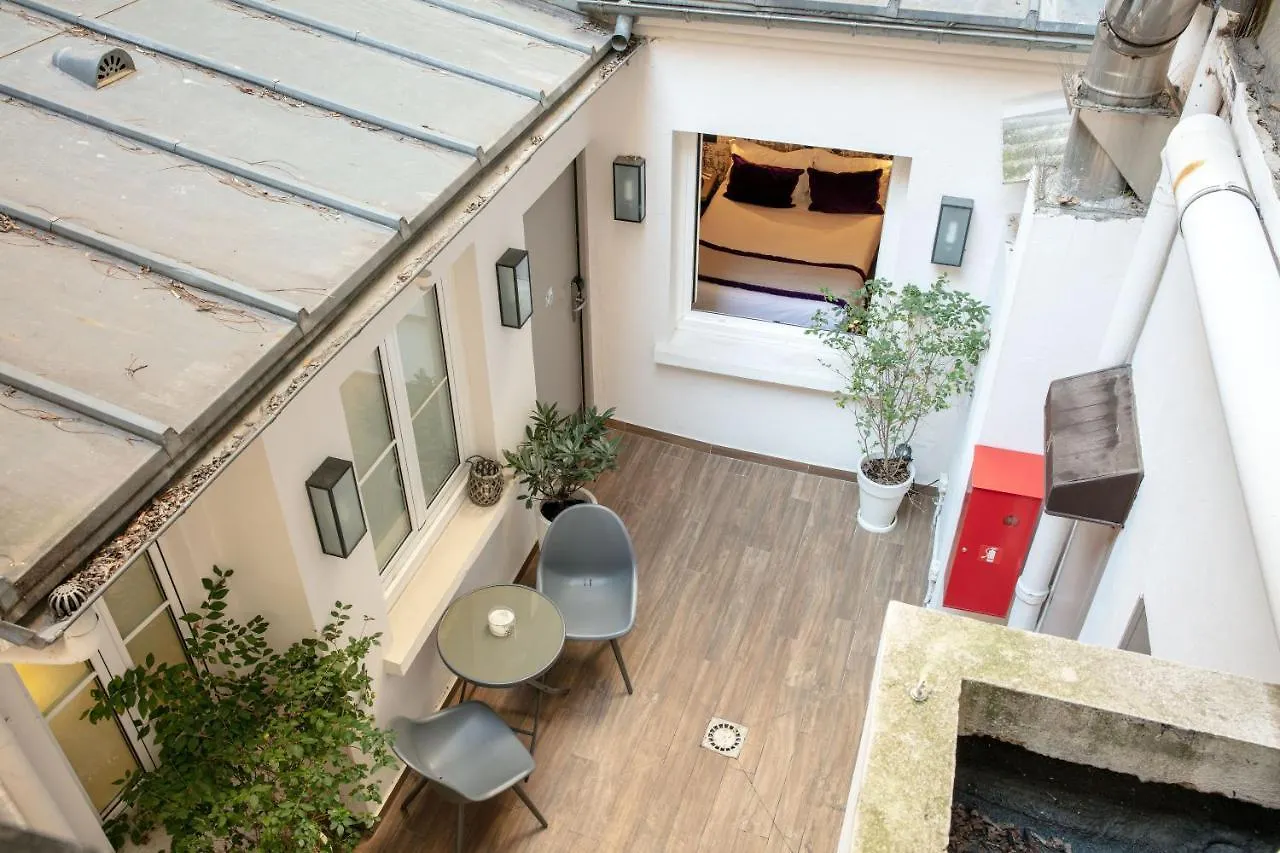 Hotel Des Nations Saint Germain Paris Frankrig